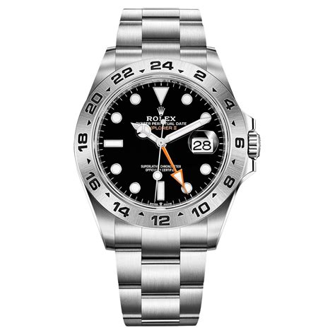 rolex explorer 2 oyster perpetual date|Rolex explorer 2 42mm dba.